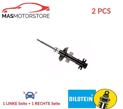 STOSSDAMPFER STOßDÄMPFER 2 STÜCK PAAR VORNE BILSTEIN 22-128287 2PCS A NEU