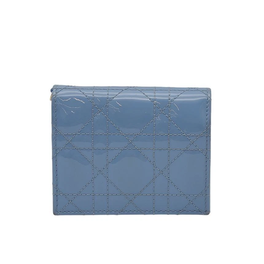 Portefeuille Louis Vuitton Dior Lady en cuir verni DIA100416 115040517