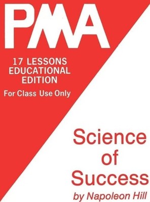Pma: Science of Success by Napoleon Hill (English) Hardcover Book
