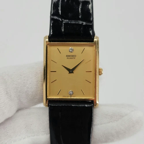 Seiko Men's Vintage Gold Tone Quartz Watch 6530-5079 - READ DESCRIPTION