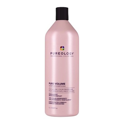 Pureology Pure Volume Shampoo - Enhances Volume and Movement, Lightweight Sham