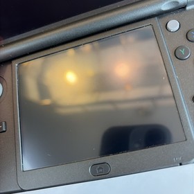 Nice! New Nintendo 3DS XL Gray Black Console W Charger Stylus US Version