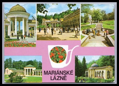 Ansichtskarte Marianske Lazne / Marienbad - Tschechien