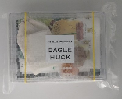 eagle huck golf board game - saffron razor edge dice