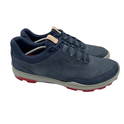 Ecco Biom Hybrid 3 Spikeless Golf Shoes Yak Goretex Blue Mens 13