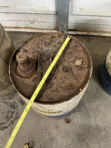 Two Vintage Sunoco 5 Gal Can. No Contents Inside