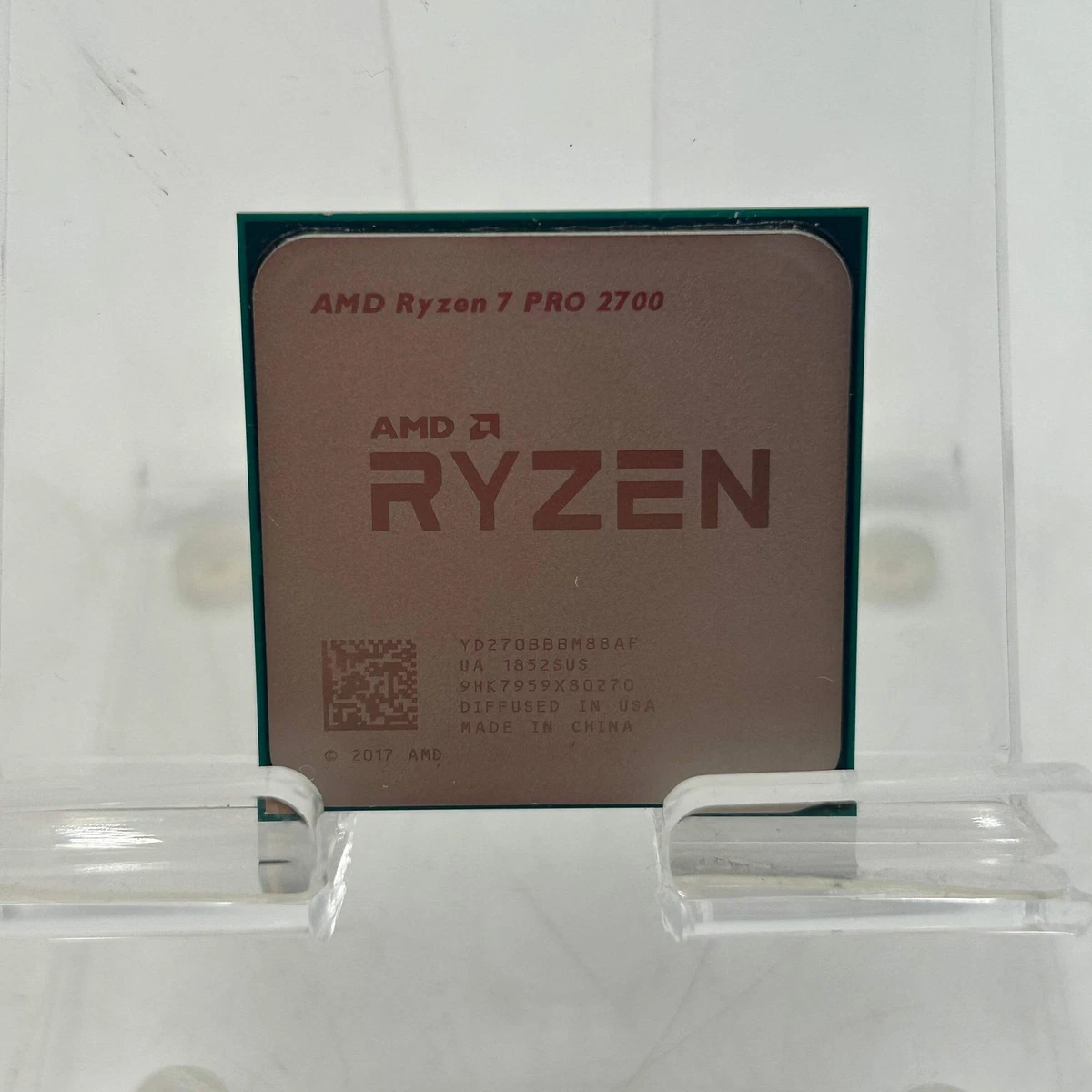 AMD Ryzen 7 2700 Computer Processors for sale | eBay