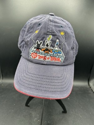 The Twilight Zone Tower Of Terror Hat Cap Disney Lightning Embroidered