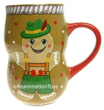 Chicago German Christmas Market Christkindlmarket 2025 Gingerbread Mug New