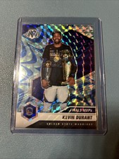 2020-21 Panini Mosaic - Finals MVPs Kevin Durant #296 Reactive Blue Prizm