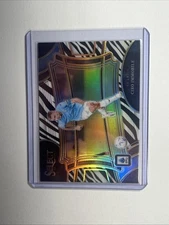 2023-24 Panini Select Serie A Field Level Zebra 01/20 Prizm Ciro Immobile #232