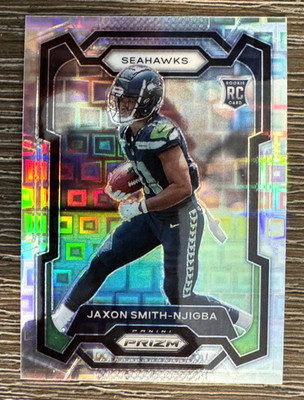 Jaxon Smith-Njigba Rookie /400 - Panini Prizm 2023 Silver Pandora RC Seahawks