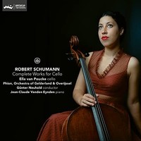 Robert Schumann Complete Works For Cello - Cd - G4Z
