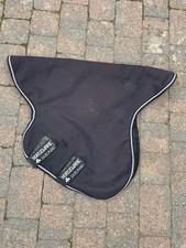 Gr&ouml;&szlig;e Small 150g Horseware Amigo Black Turnout Hood Neck Cover