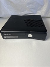 Microsoft Xbox 360 S 4GB Console Black (1439) Replacement