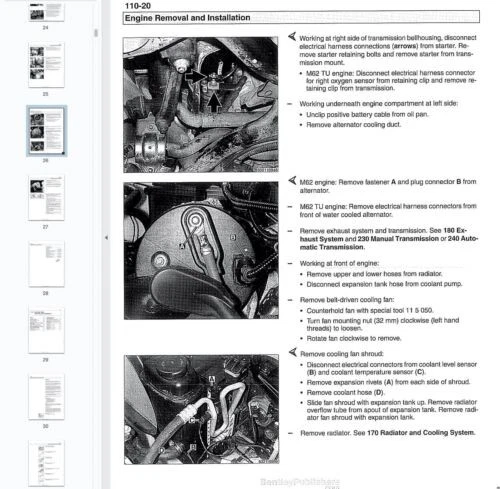 Bmw Serie 5 1997-2002 (E39) Manual De Taller En Cd - Imagen 3 de 4