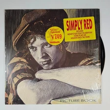 Simply Red - Picture Book 12" Record 1985 Elektra Pop Rock 33 RPM