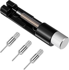 Watch Link Remover Tool Bracelet Pin Adjuster Band Sizing Kit