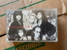 Private Life Shadows cassette tape NM/NM 1990 Warner Bros 25803-4 ROCK