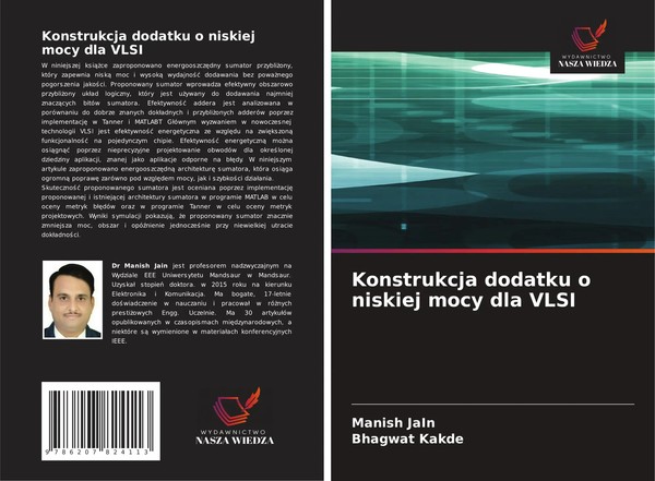 Konstrukcja Dodatku O Niskiej Mocy Dla Vlsi Manish Jain (U. A.) Taschenbuch 2025-image
