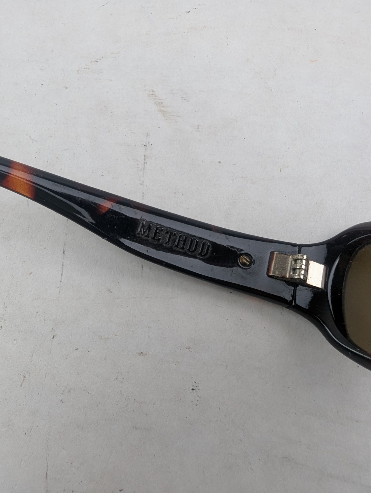 SMITH OPTICS METHOD Brown Tortoise Plastic Rectan… - image 4