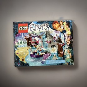 LEGO Elves Naida's Spa Secret (41072) New In Opened Box