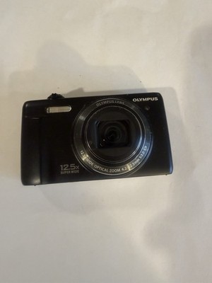 Olympus Stylus VR-370 16.0MP PLEASE READ for parts or Repair
