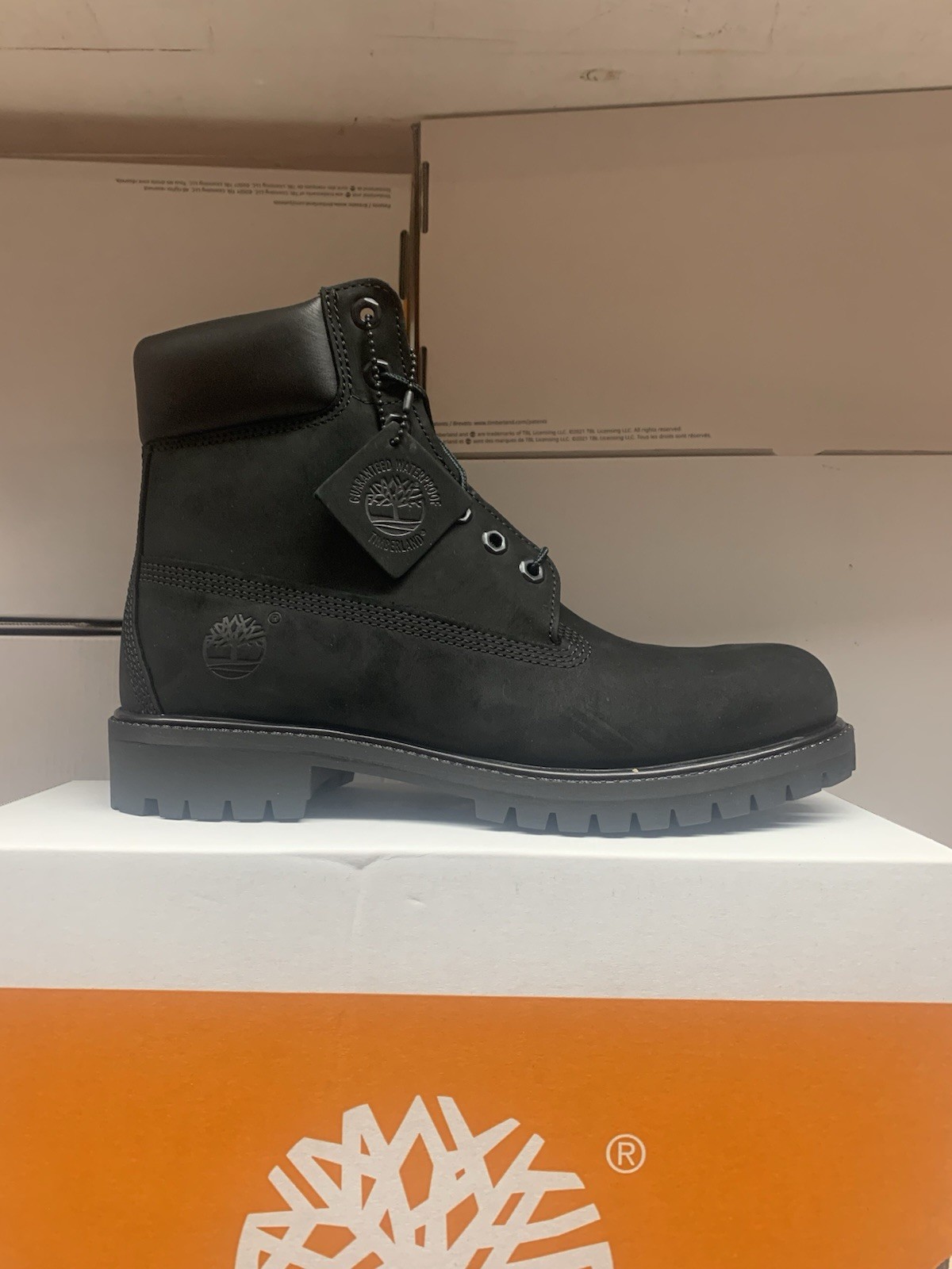 TIMBERLAND PREMIUM 6IN Waterproof Men's NEW Medium Width image 5