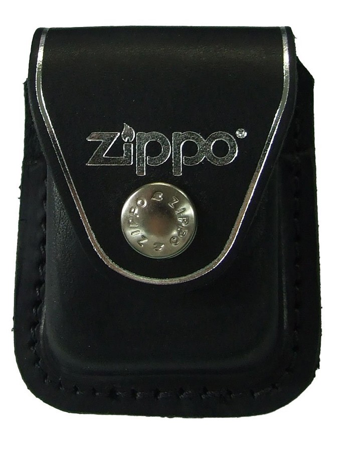Pouch With Clip - Black
