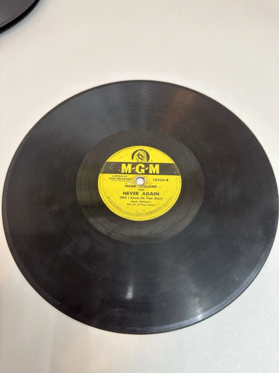 Hank Williams 78 RPM Vinyl Records for sale | eBay