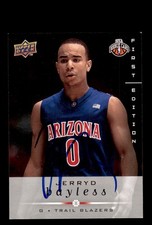 Signed Basketball Card Auto Jerryd Bayless 2008-09 Upper Deck First Edition #227
