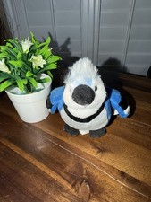 WEBKINZ Lil'Kinz Blue Jay Bird Plush Toy Ganz No Code HS504