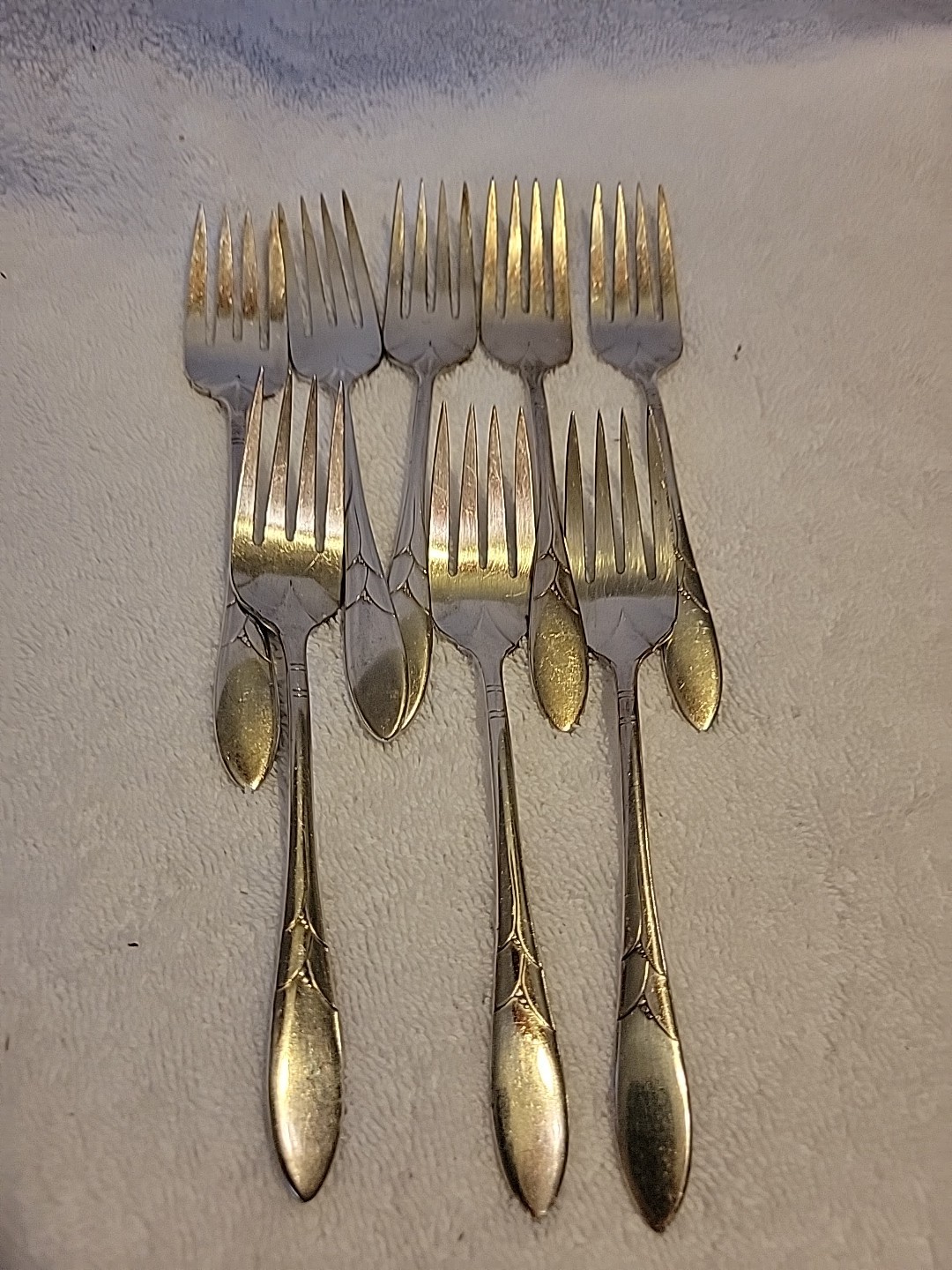 Oneida  Community Silver Plate Lady Hamilton 6 3/4"