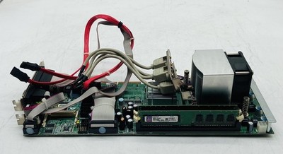 AXIOMTEK SHB100 INDUSTRIAL FULL-SIZE PICMG LGA-775 SINGLE BOARD COMPUTER