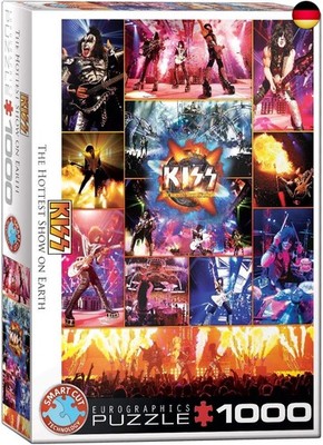 KISS The Hottest Show on Earth 1000 Teile
