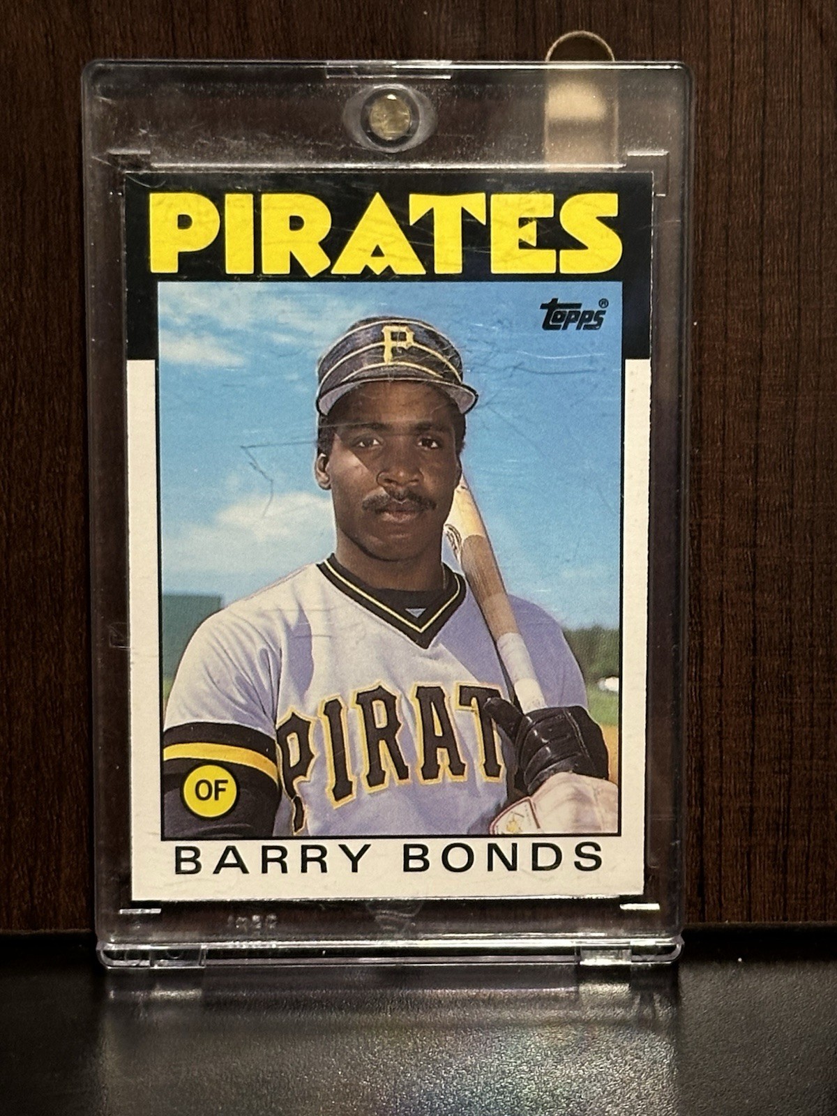 1986 Topps Traded - Barry Bonds #11T (RC)