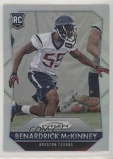 2015 Panini Prizm Rookies Silver Prizm Benardrick McKinney #206 9sf