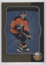 2007-08 O-Pee-Chee Micromotion Marc-Andre Bergeron #304 8tn
