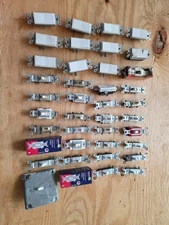 lot of 40 new assorted home electrical switches 3 decorator 3 double 2 dimmers