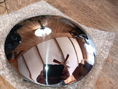 #ad #ad Power Products CF105 Chrome Front Center Cap 8 3 4quot; $15.00