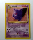Pokémon TCG - Gengar - 20/62 - Rare Unlimited - Fossil Unlimited