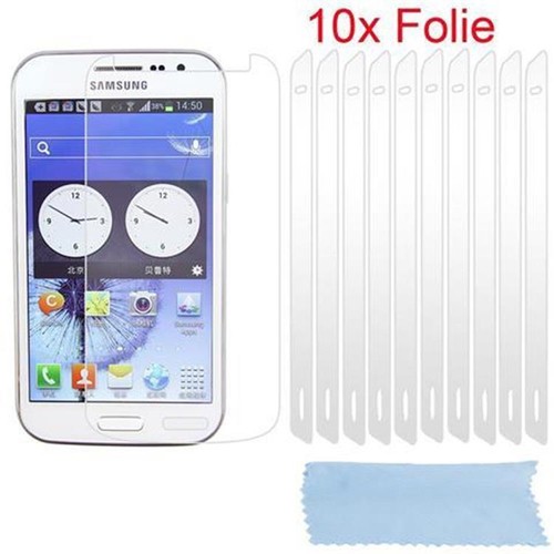 Savvies 6 Pellicole Protettive Per Display Sigma BC 10.0 WL - Trasparenti E Anti Graffio - 5