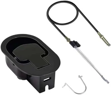 Universal Recliner Handle Replacement Parts Lever Cable Pull, Metal Couch Latch