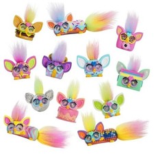 Minis 12 Pack of Tiny Toy Figures, 1 Inch Collectibles, Series 1, Party 