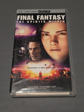 Sony PSP Portable UMD Video Final Fantasy: The Spirits Within - Tested Works