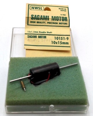 NWSL 10151-9 HO,HOn3 & N Scale Sagami Narrow Can Motor