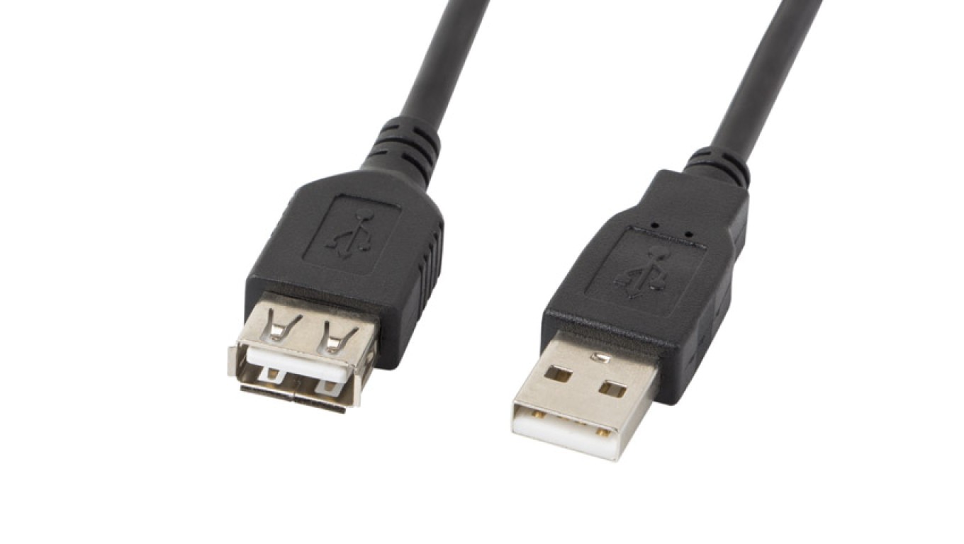 Lanberg - USB extension cable - USB to USB - 3 m - Bild 3