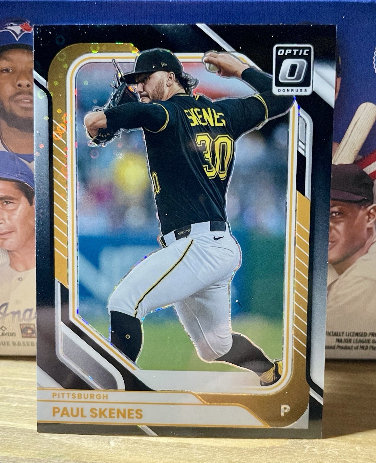 2026 Donruss Optic Paul Skenes #70 Circles Prizm Pittsburgh Pirates 