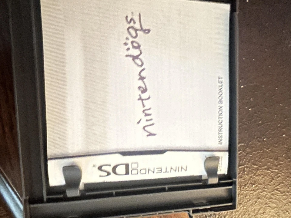 Nintendogs Labrador & Friends Nintendo DS Case Manual Only Nintendo Video Game - Image 2 of 4