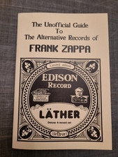 FRANK ZAPPA - THE UNOFFICIAL GUIDE OF Vinyl Bootlegs